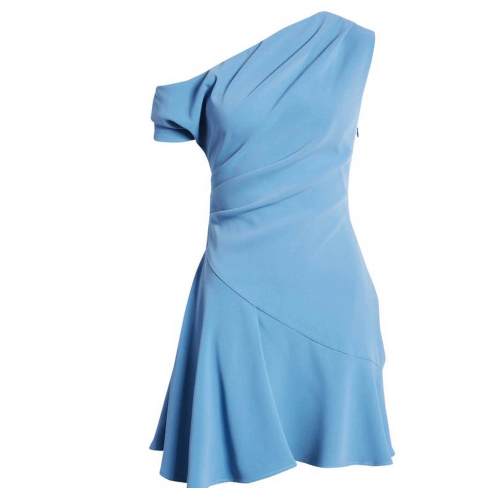 NWOT Elliatt Penelope One Shoulder Mini Dress Medium